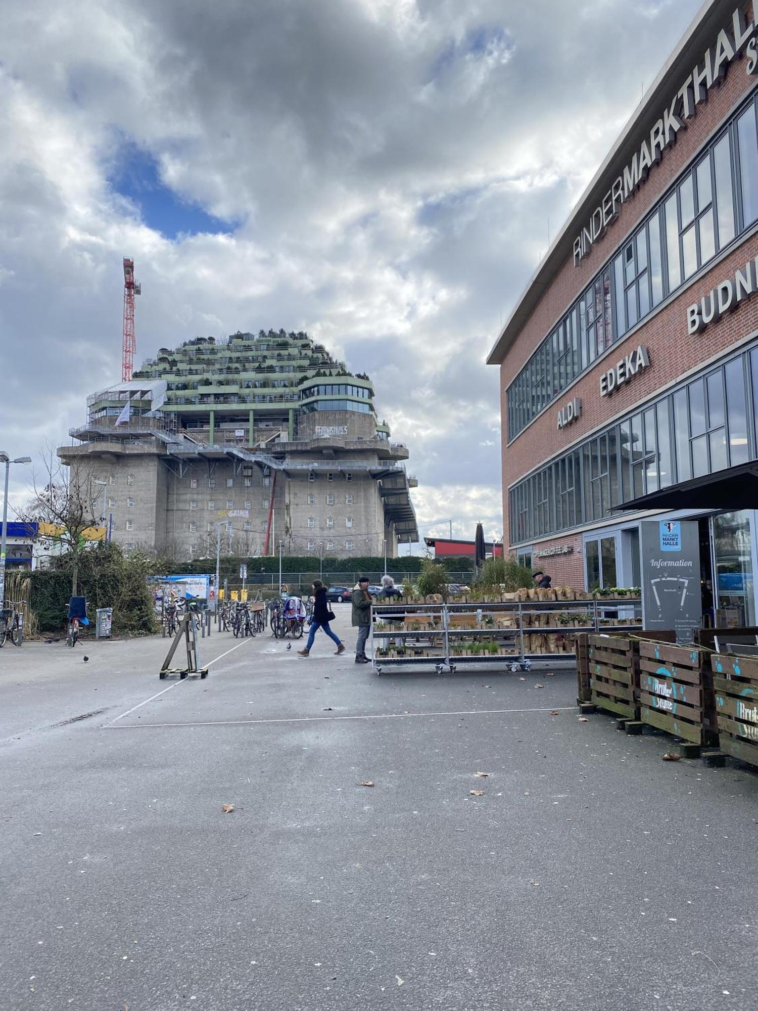 هامبورغ Apartment St Pauli المظهر الخارجي الصورة