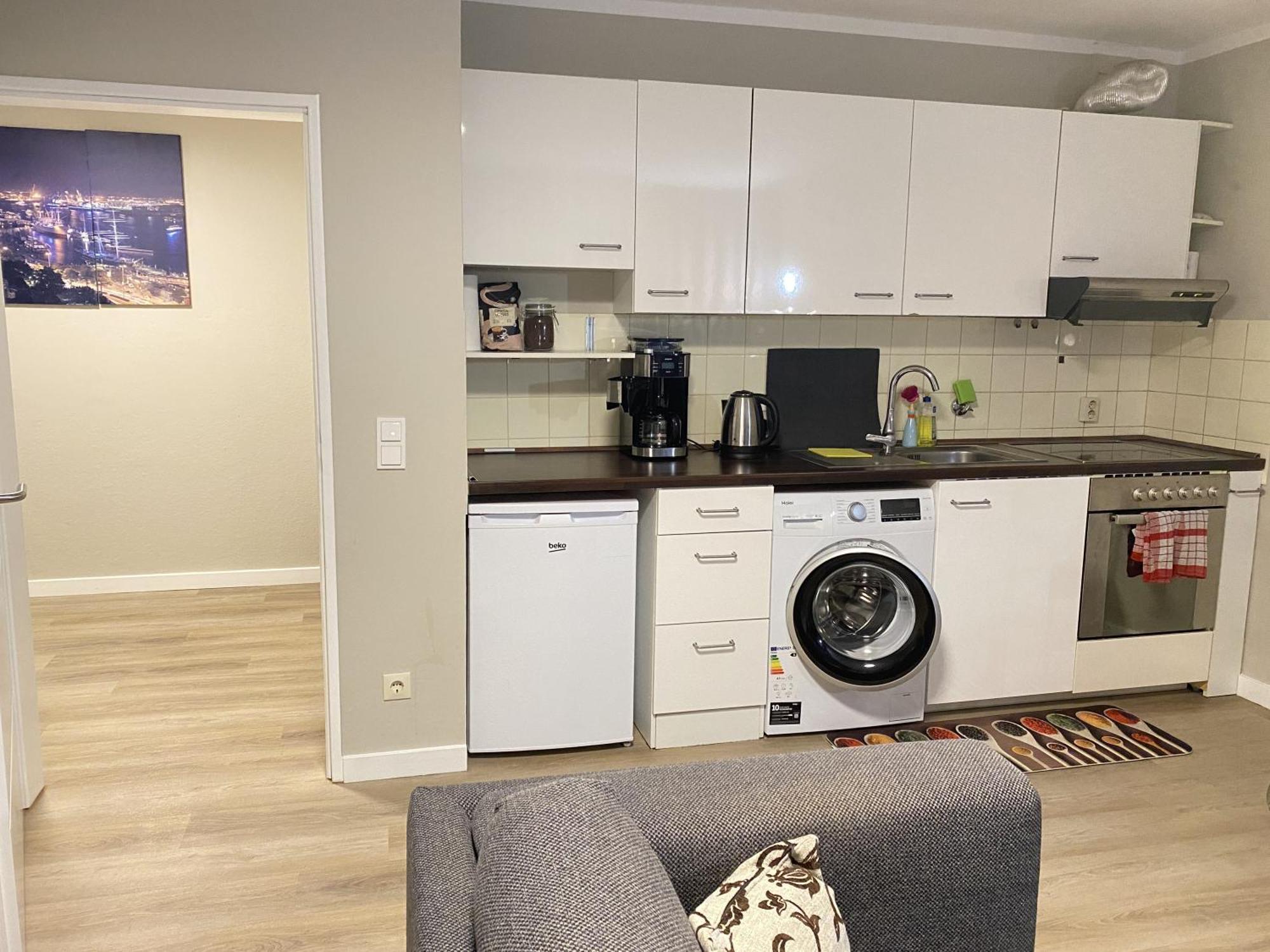 هامبورغ Apartment St Pauli المظهر الخارجي الصورة